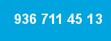936 711 45 13 936 711 45 13
